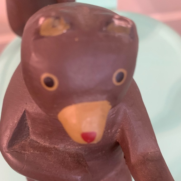 Vintage Set of 4 Dancing Bears - Picture 12 of 14